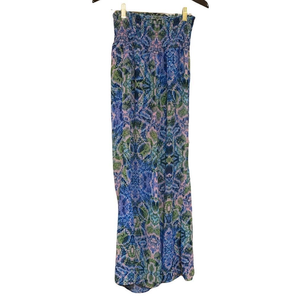 Show Me Your Mumu Sheer Palazzo Pants Small